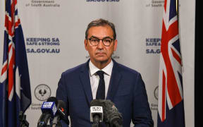 South Australian Premier Steven Marshall.