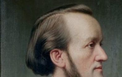 Richard Wagner by Cäsar Willich