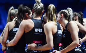 Silver Ferns have gelled on court.