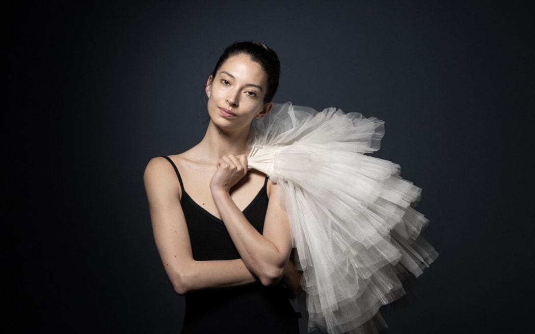 New Zealand' ballet dancer and first soloist of the Paris Opera Ballet Hannah O'Neill
