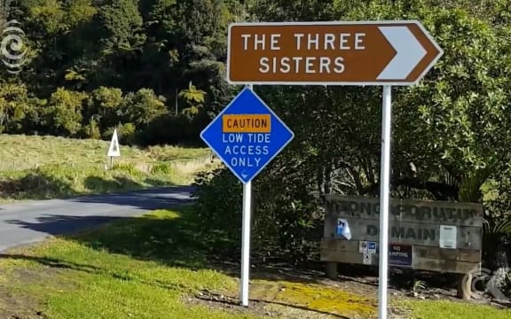 Access  to  Taranaki walkway at risk