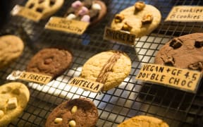 The first Moustache Milk & Cookie Bar shop opened in 2012.