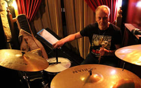 Drummer Frank Gibson Jr.