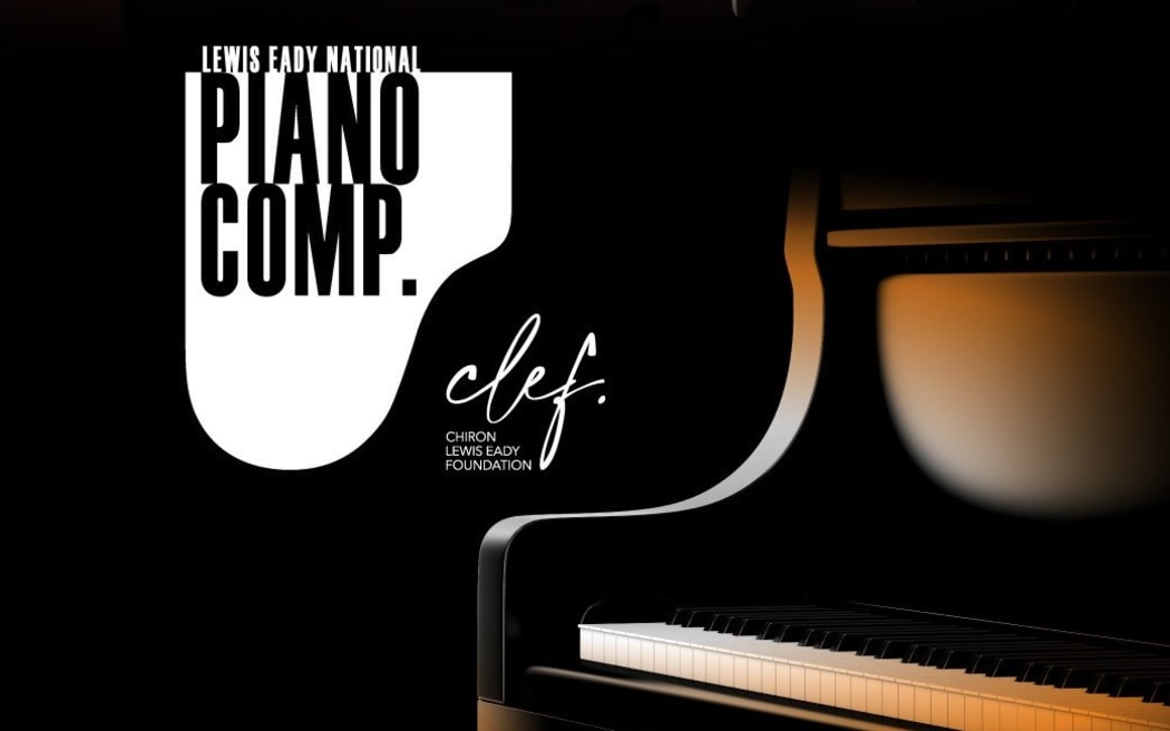 Lewis Eady National Piano Competition - publicity artwork