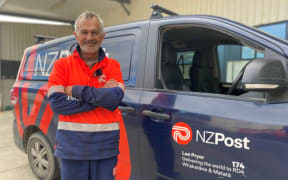 Lee Pryor is the third generation to deliver post along the Whakatāne coastline and Matatā township.