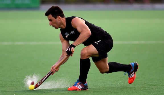 New Zealand men's hockey player Kane Russell
