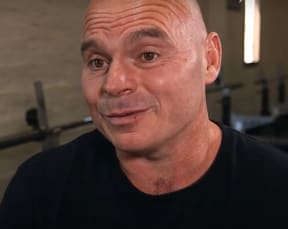 Fitness coach Dean Mawby