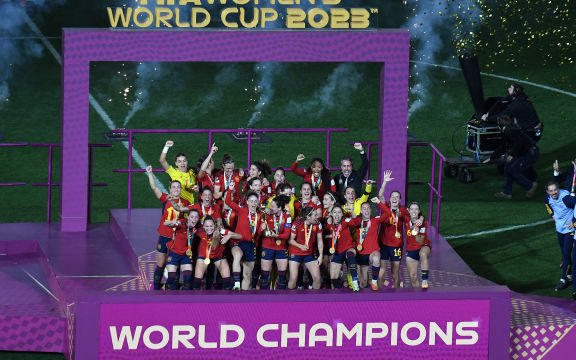 FIFA Women's World Cup 2023 winners Spain