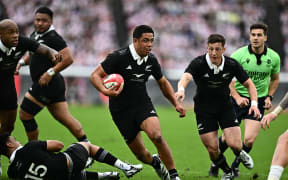 Anton Lienert-Brown on the charge in Yokohama.
