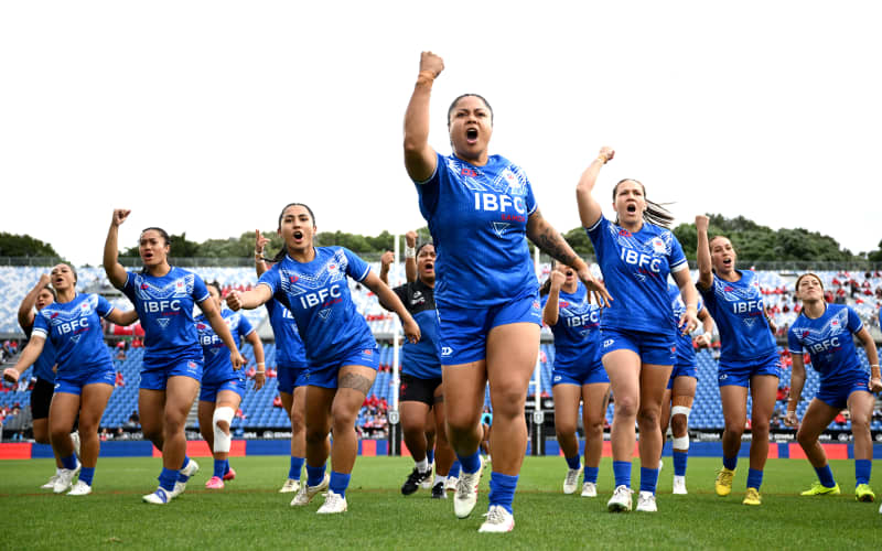 Pacific women's squads packed with NRL experience for Rugby League ...