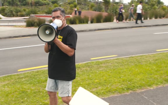 Whānau Ora health workers take to low vaccinated areas to get people on board.