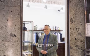 Murray Crane, owner of Crane Brothers.