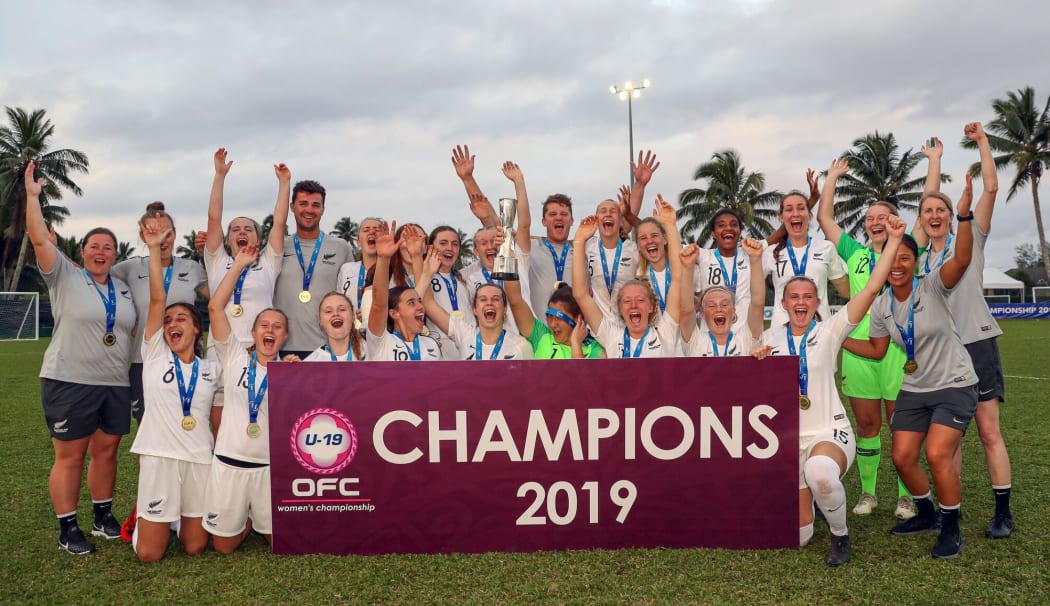 Under-19 Oceania Football Champions - New Zealand.