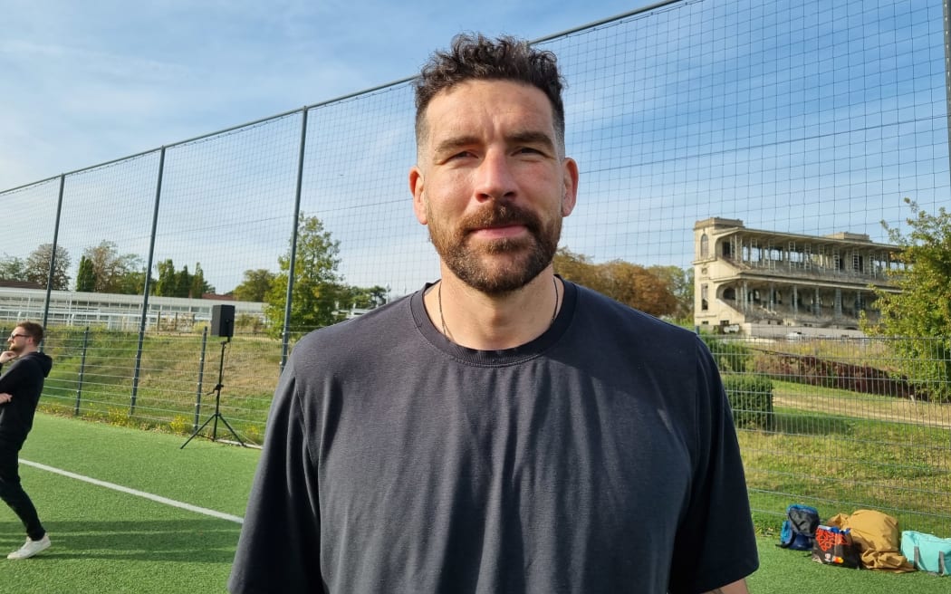 Former Scotland lock Jim Hamilton.