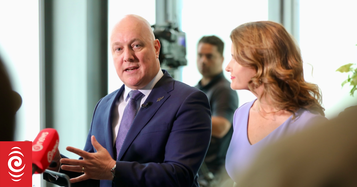 PM Christopher Luxon says tariffs 'not the way forward' in dispute over Greenland