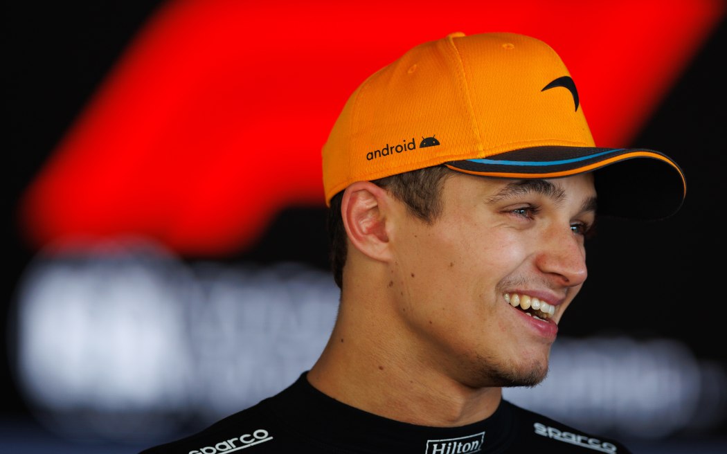 McLaren driver Lando Norris