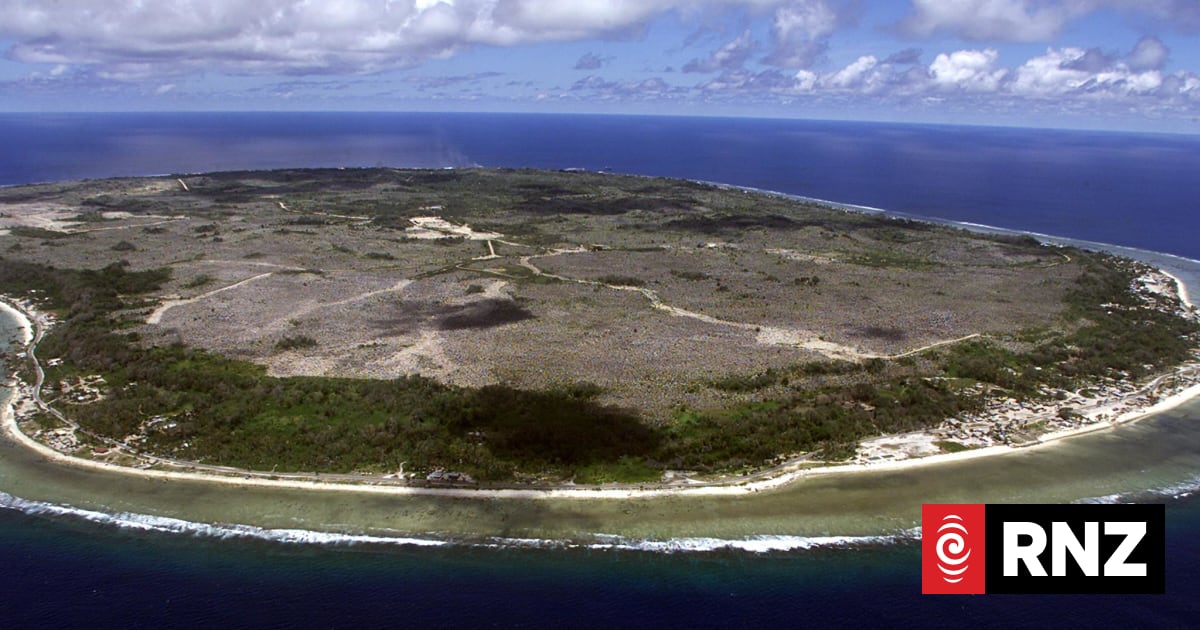 La réhabilitation de Topside à Nauru — Le long pari d'une société d'État pour régénérer le sol sur des terres minées