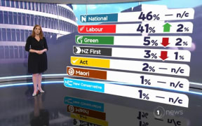 The first 1 News Colmar Brunton poll of the year shows National just scraping in to power