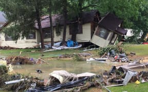 Flooding in West Virginia