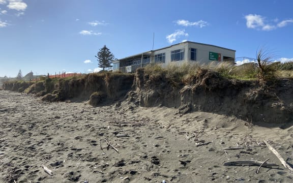 Paekakariki Surf Lifeguards' clubhouse has been closed due to structural concerns