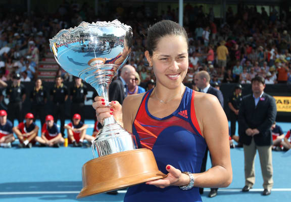 Ana Ivanovic.