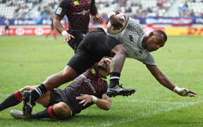 Eroni Sau was named World Series rookie of the year.