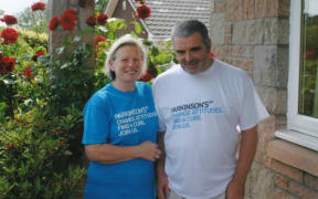 Joy Milne with husband Les who was diagnosed with Parkinson's.