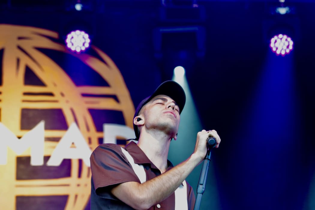 Teeks at WOMAD 2019