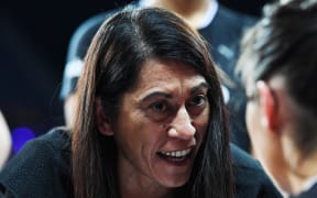 Silver Ferns coach Noeline Taurua