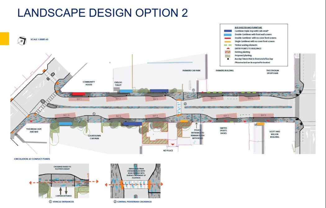 A more muted option has also been put forward for public consultation.