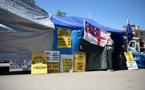 Parliament Protest