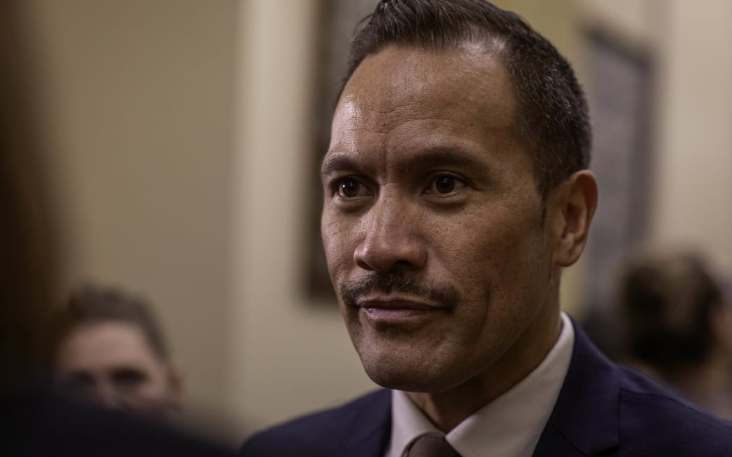 Labour MP Tāmati Coffey