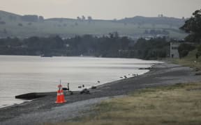 Lake Taupo main beach