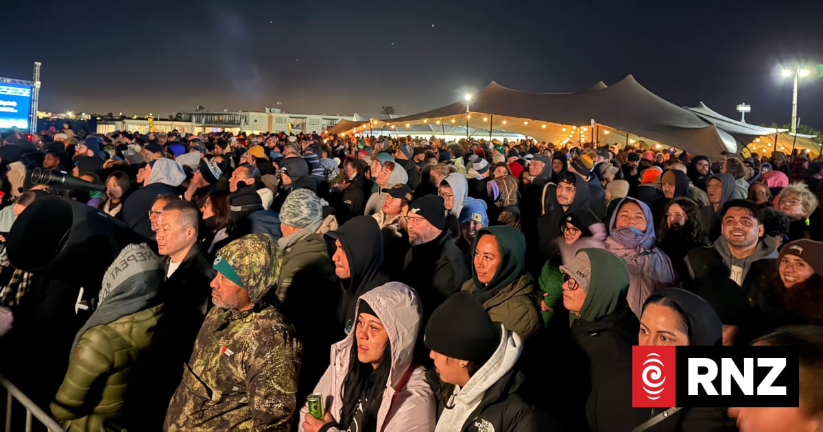 Watch: Thousands gather in Tāmaki Makaurau to celebrate rise of Matariki