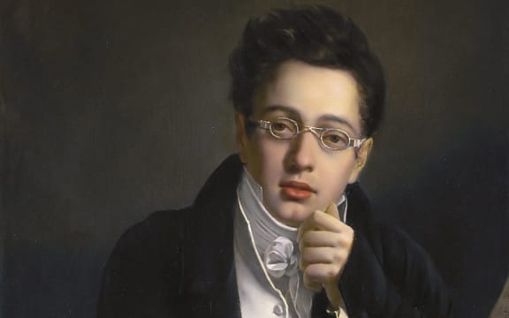 The young Franz Schubert