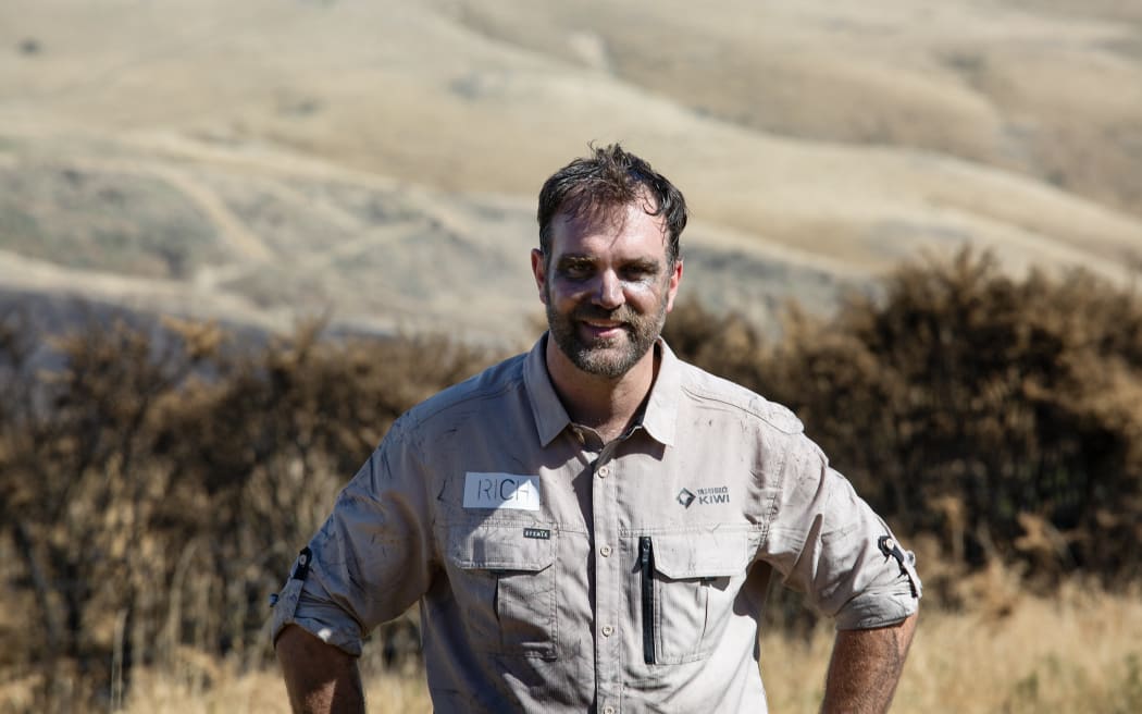 Taskforce Kiwi founder Richard Adams