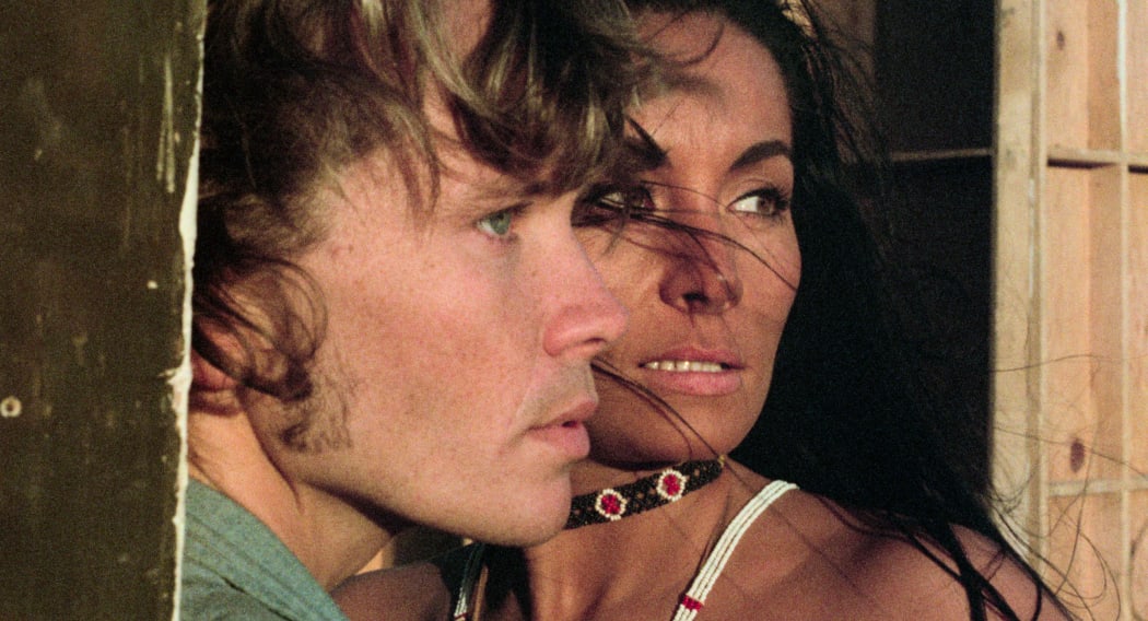 From the film-within-a-film in The Other Side of the Wind, Bob Random and Welles’ collaborator (and lover) Oja Kodar.