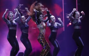 Eleni Foureira is representing Cyprus at the 2018 Eurovision Song Contest
