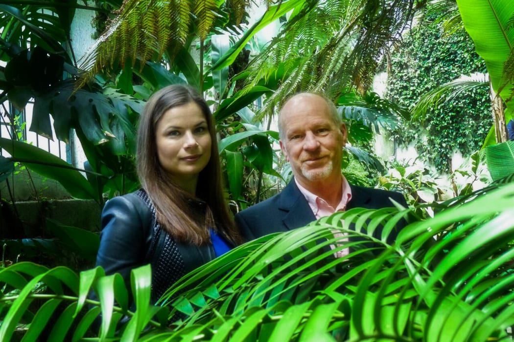 Bella Hirstova and Michael Houstoun