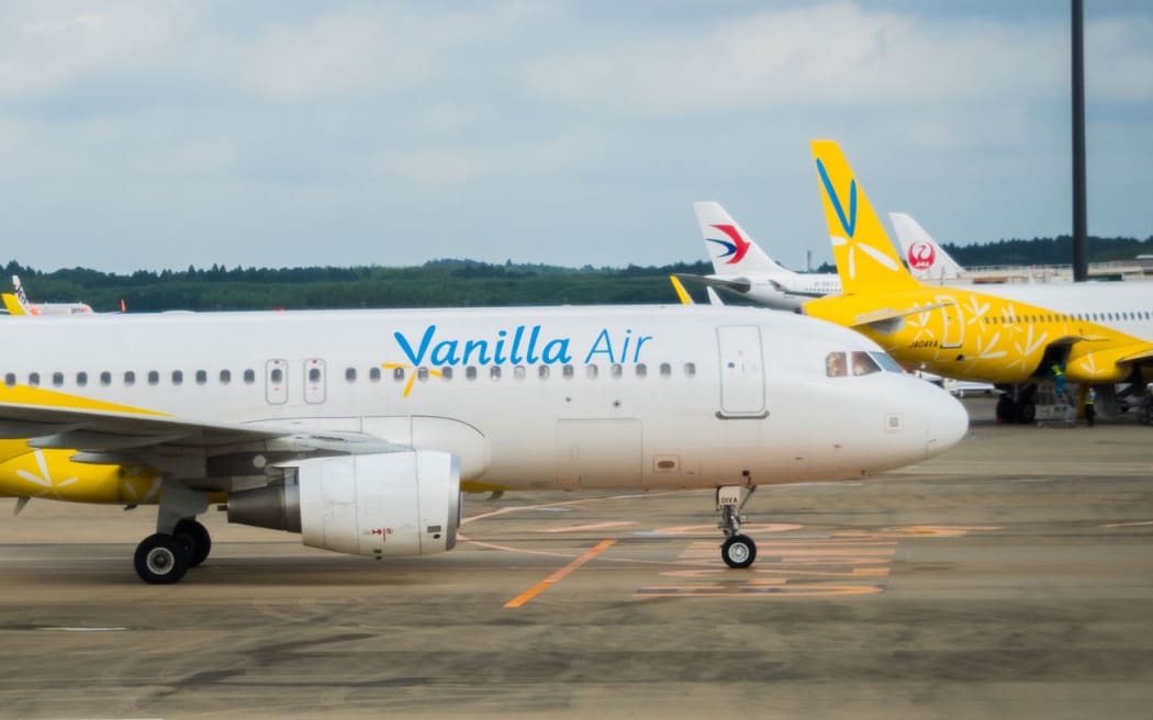 Vanilla Air, Japan
