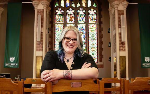 Professor Corinne Seals of Victoria University of Wellington