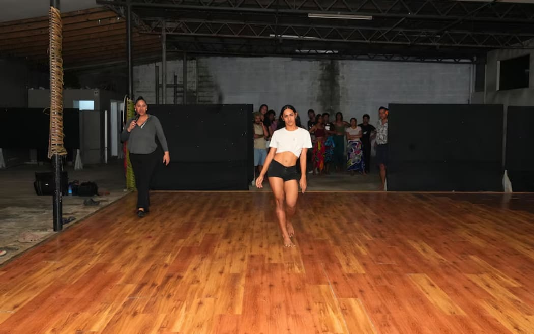 Runway, is one of the categories in Ballroom.