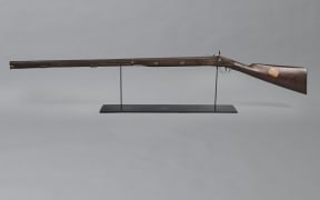 The musket purportedly owned by Hongi Hika going up for auction.