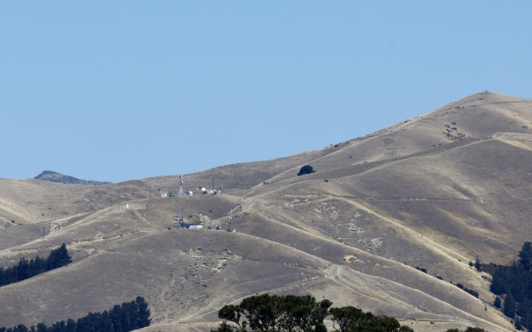 The Wither Hills, in Blenheim, are closed to the public due to fire risk.