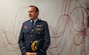 Air Vice-Marshal Tony Davies, Chief of the Air Force