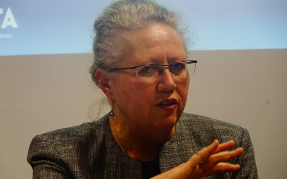 Auckland University's Associate Professor Yvonne Underhill-Sem