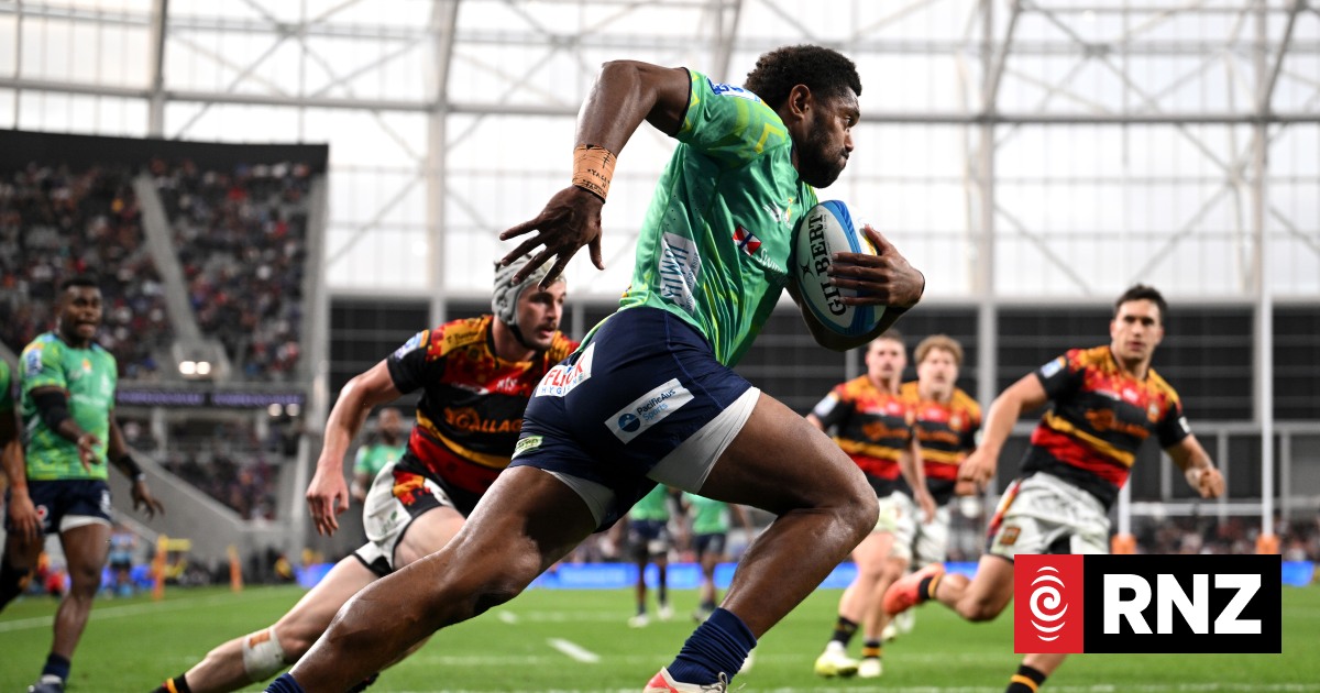 Super Rugby Pacific: Coach Glenn Jackson frustrated, as Fijian Drua fall again