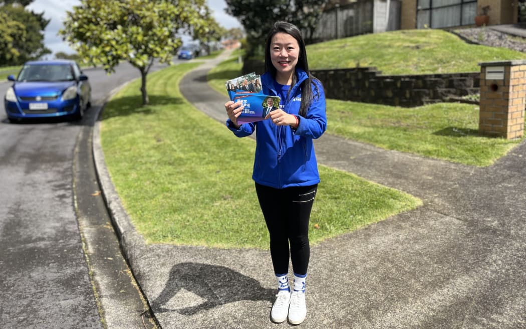 Nancy Lu is standing for the National Party as a list-only candidate.