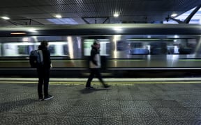 Waterloo train station. New Metlink buses first business day in operation, some delays to services.