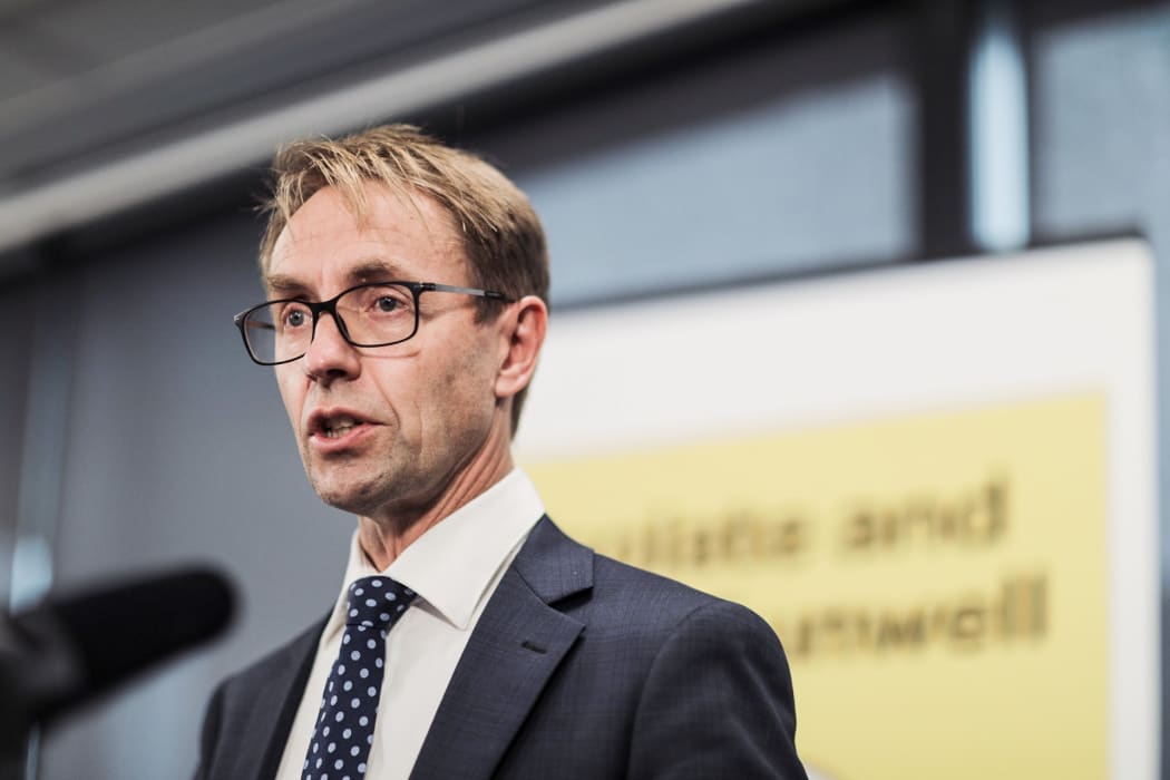 Director-General of Health Ashley Bloomfield.